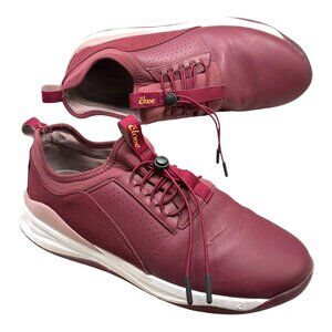 CLOVE Classic Royal‎ Maroon Slip On Nursing Shoes